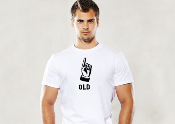 Birthday Old Graphic Tee Print File: Your Go-To Design