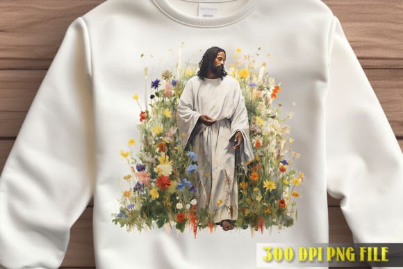 Blessed Savior Graphic: A Faith-Based Design Asset for Every Creator