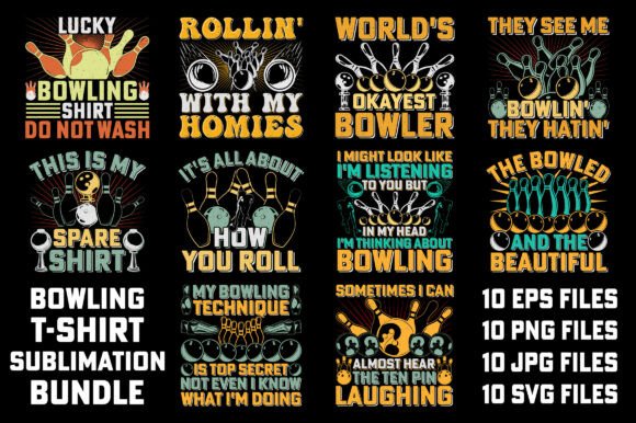 Bowling Sublimation Graphic Bundle Shirt: A Designer's Review