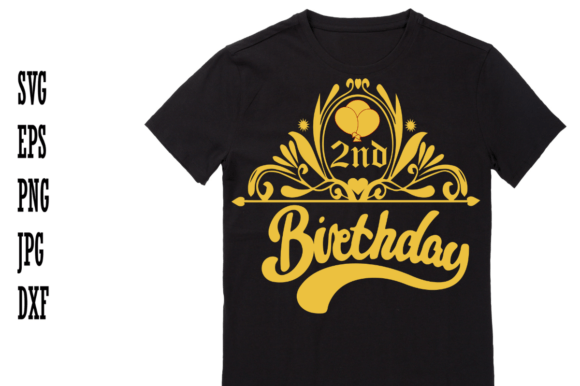 Celebrate in Style: The Ultimate 2nd Birthday SVG Design Bundle