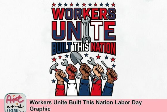 Celebrate Labor Day with a Bold Graphic Statement