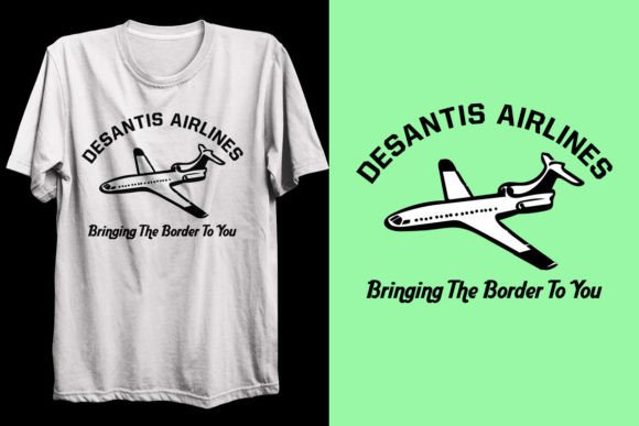 Desantis Airlines Bringing Graphic 8: A Design Asset for Impact