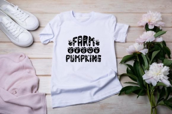 Farm Grown Pumpkins: A Graphic Design for Authentic Branding