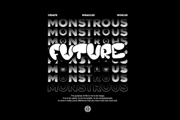 Future Graphic Tee Design: Aesthetic Quotes for Streetwear