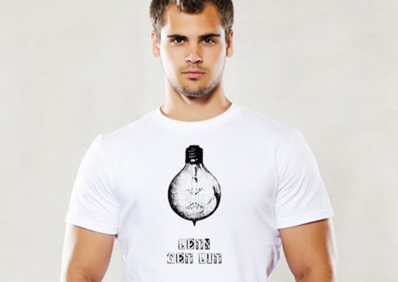Get Lit Graphic Tee Print File: Your Go-To for Fun, Custom Apparel