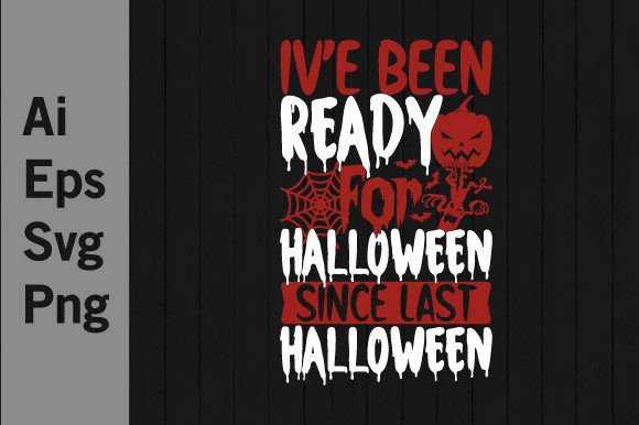 Halloween Since Last Tee Graphic: A Seasonal SVG Ready for You