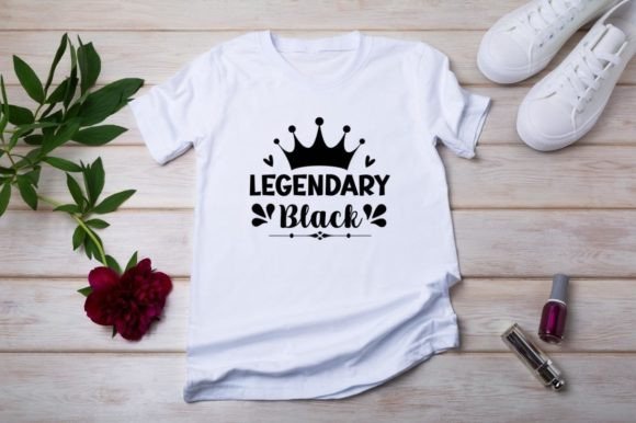 Legendary Black Beautiful Graphic Design: A Premium Font for Bold Brands