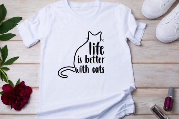 Life is Better with Cats: A Graphic Design Deep Dive