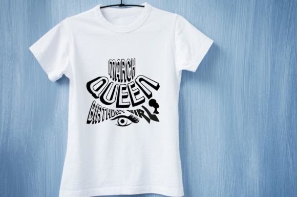March Queen Birthday Girl: A Creative Design for Celebratory Projects
