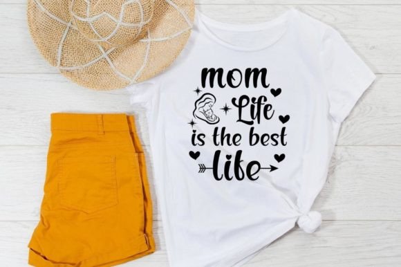 Mom Life is the Best Life: A Graphic Design Asset for Creators
