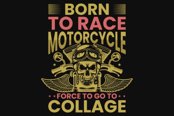 Motorcycle Riding Graphic Tshirt Design: Capture the Open Road
