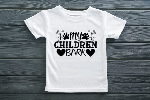 MY CHILDREN BARK - SVG GRAPHIC DESIGN: A Versatile Asset for Modern Creators