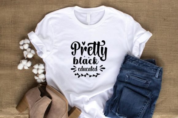 Pretty Black Educated Graphic Design for Bold Projects
