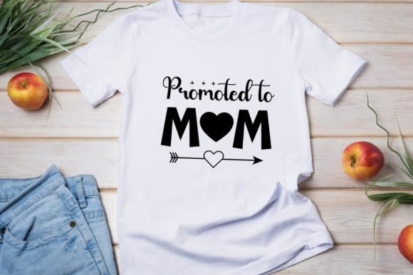 Promoted to Mom Graphic Design: A Creative Asset for Milestone Branding