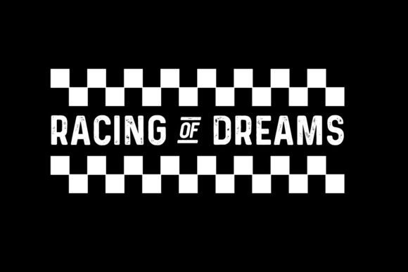 Racing Dreams Graphic Tee Design: Aesthetic Streetwear for Modern Brands