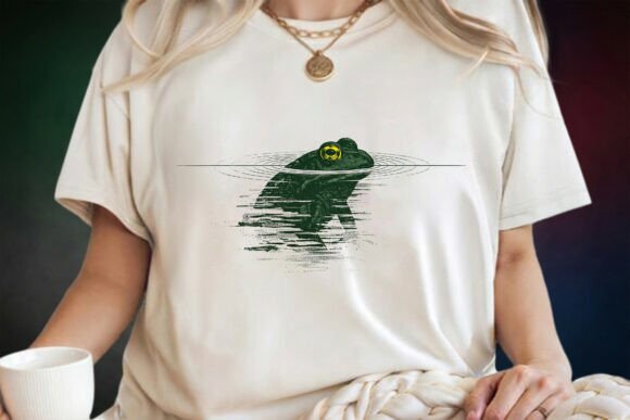 Swimming Frog PNG: Your Go-To Funny Animal Graphic