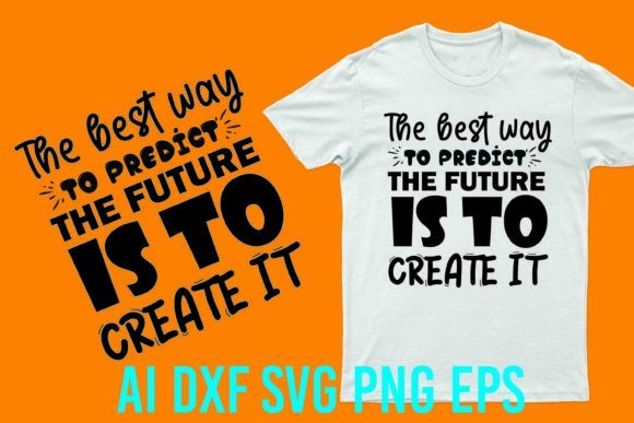 The Best Way to Predict, Vector Graphic: A Creative Asset for Bold Branding