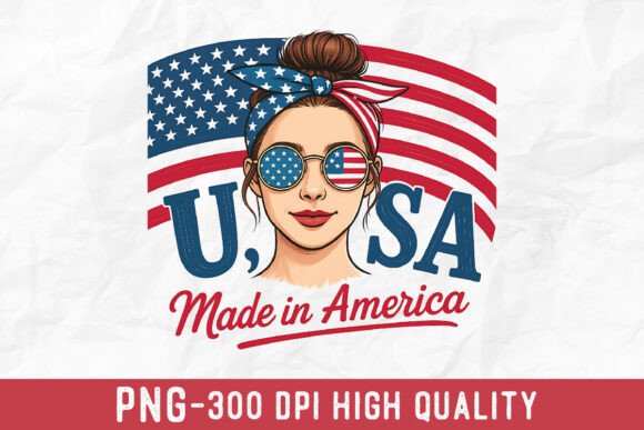 Unleash Bold American Pride with This Graphic