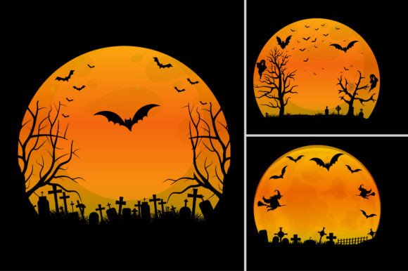 Unleash Spooky Creativity with Halloween Graphic Vectors