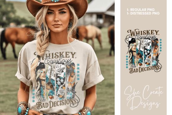 Western Brushstroke Graphic Design PNG: Versatility for Creators